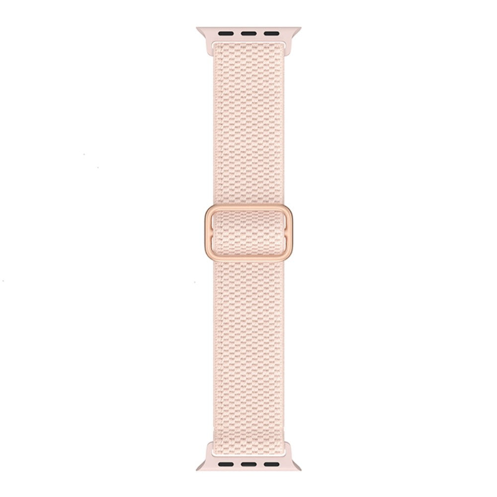 Vildt fantastisk Apple Watch Series 7 45mm Stof Urrem - Pink#serie_4