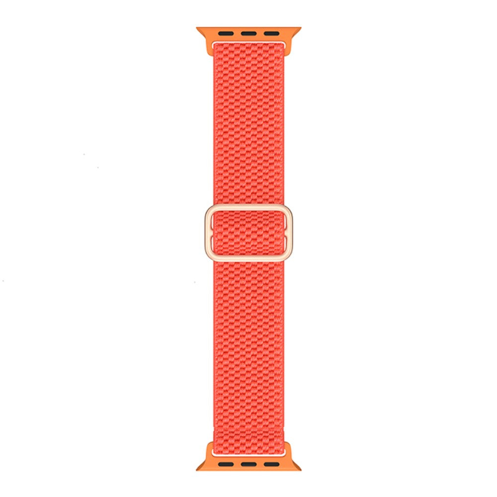 Vildt fantastisk Apple Watch Series 7 45mm Stof Urrem - Orange#serie_7