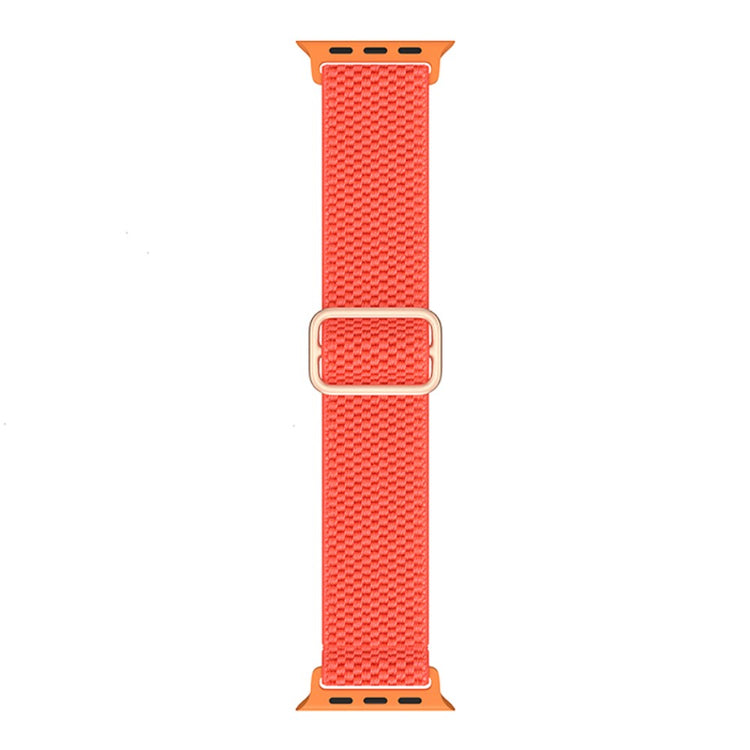 Vildt fantastisk Apple Watch Series 7 45mm Stof Urrem - Orange#serie_7