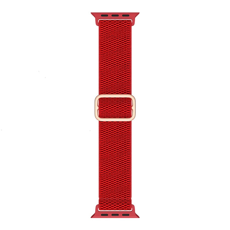Vildt fantastisk Apple Watch Series 7 45mm Stof Urrem - Rød#serie_8