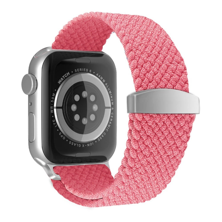 Sejt Apple Watch Series 7 45mm Nylon Rem - Pink#serie_2