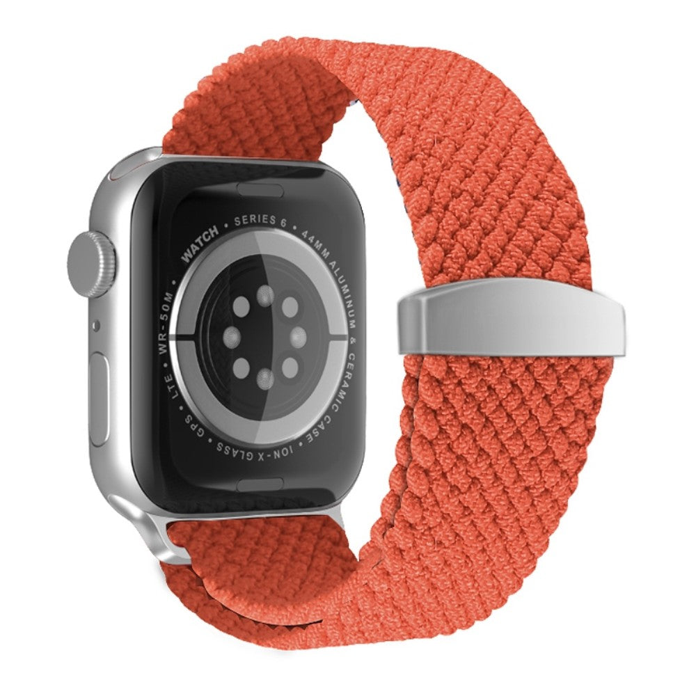 Sejt Apple Watch Series 7 45mm Nylon Rem - Orange#serie_9