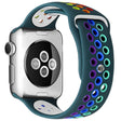 Strålande Apple Watch Series 7 45mm Mjukplast Armband
