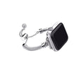 Stiligt Apple Watch Series 7 45mm Metall och Strass Armband