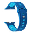 Bekvämt Apple Watch Series 7 45mm Mjukplast Armband