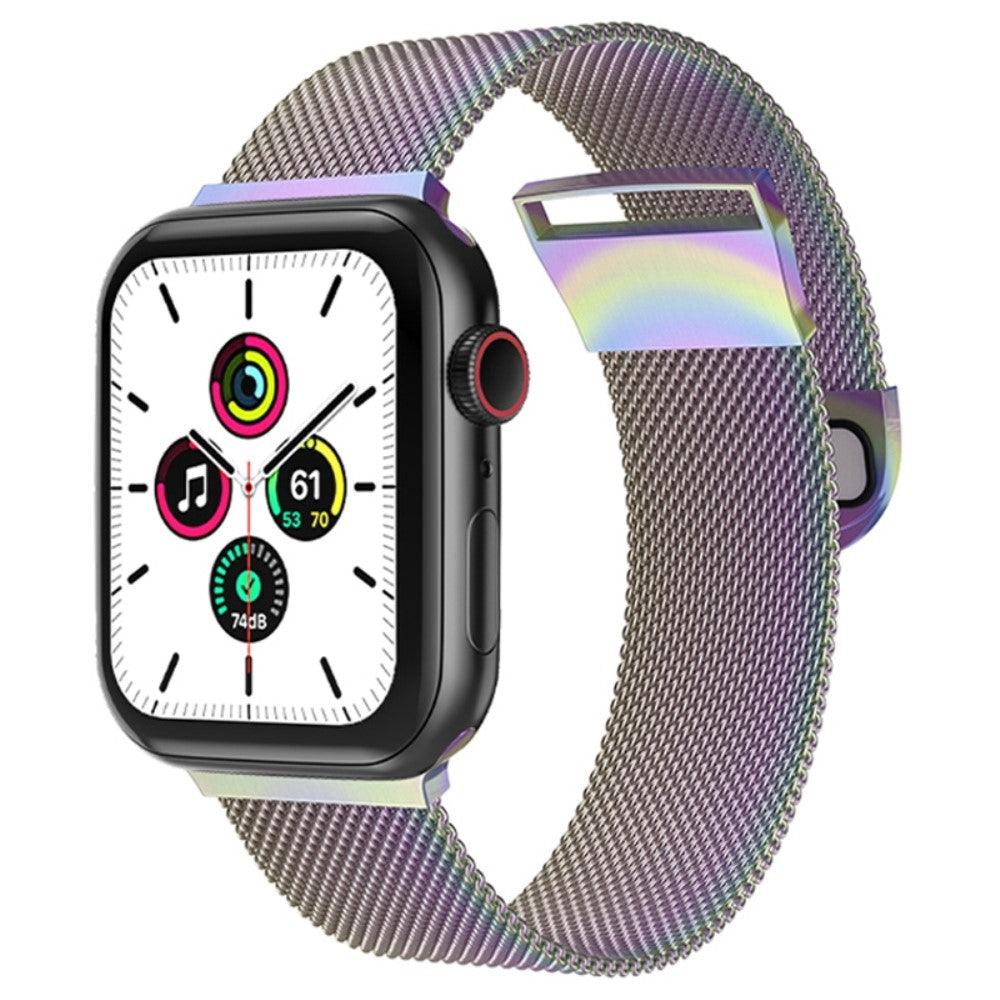 Vildt pænt Apple Watch Series 7 45mm Metal Urrem - Flerfarvet#serie_1