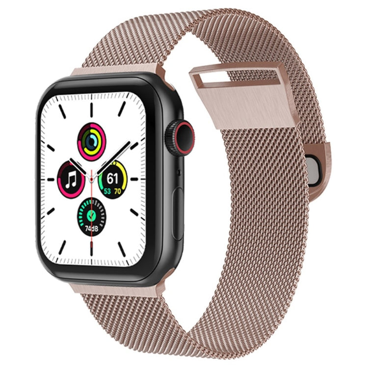 Vildt pænt Apple Watch Series 7 45mm Metal Urrem - Pink#serie_5