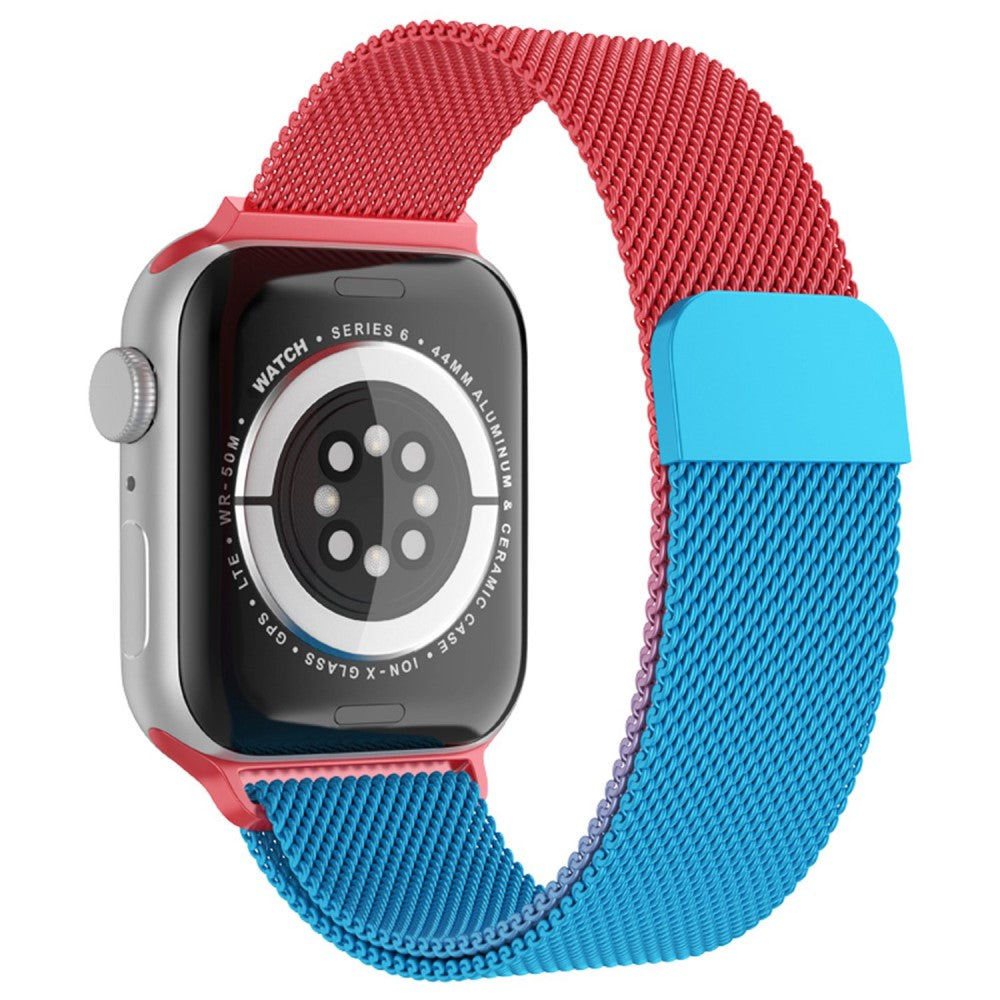 Alle tiders Apple Watch Series 7 45mm Metal Rem - Flerfarvet#serie_1