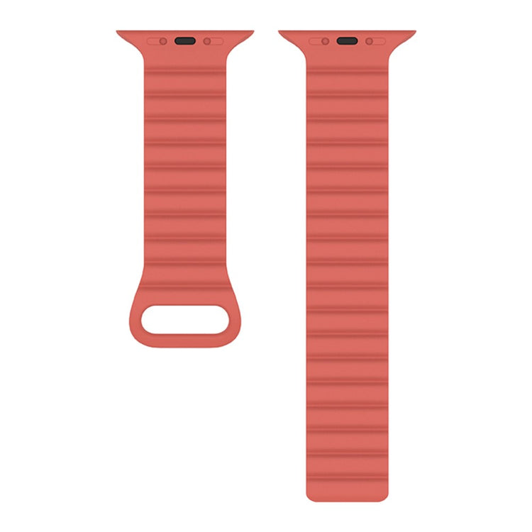 Stilren Universal Apple Silikone Urrem - Rød#serie_10