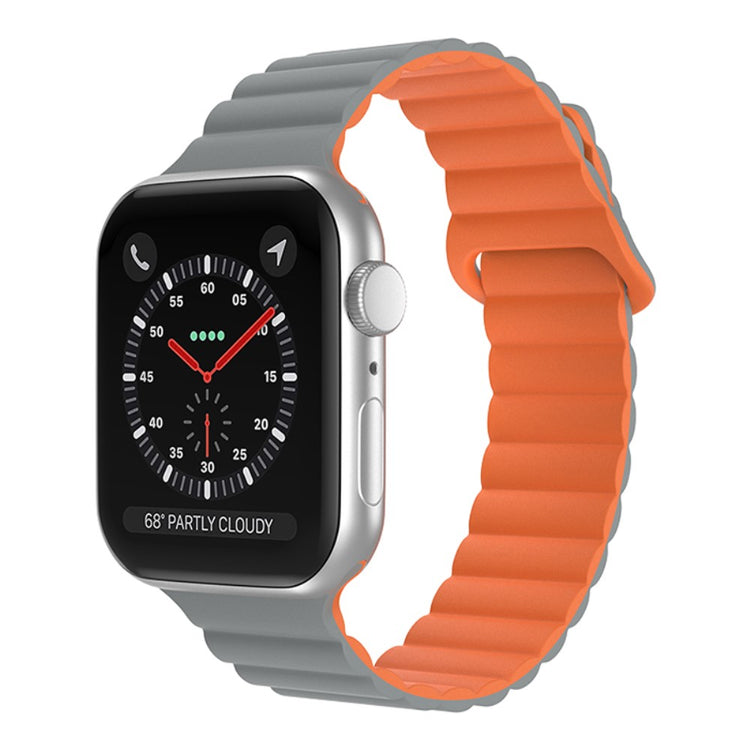 Stilren Universal Apple Silikone Urrem - Orange#serie_3