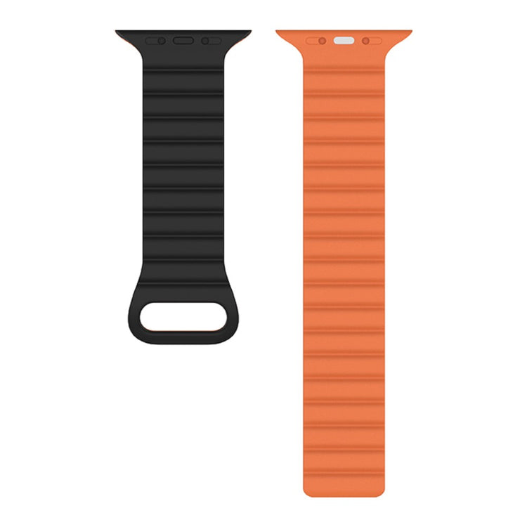 Stilren Universal Apple Silikone Urrem - Orange#serie_5