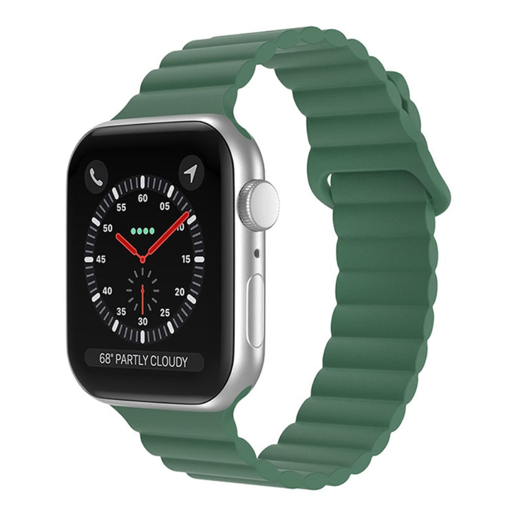 Stilren Universal Apple Silikone Urrem - Grøn#serie_8