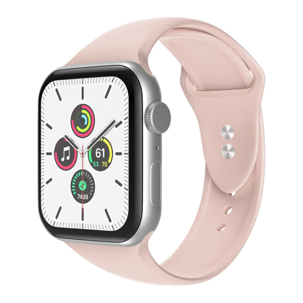 Vildt flot Universal Apple Silikone Urrem - Pink#serie_14