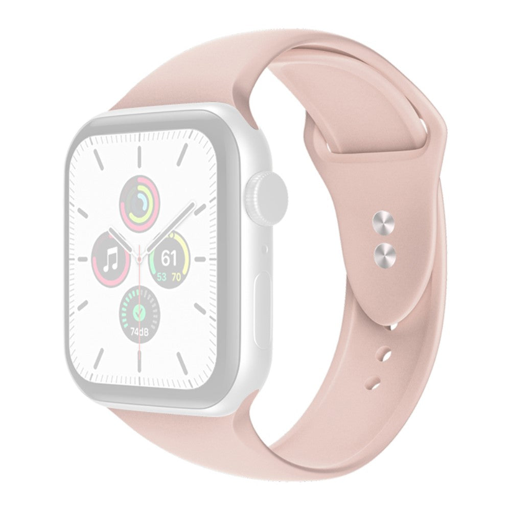 Fremragende Universal Apple Silikone Rem - Pink#serie_14