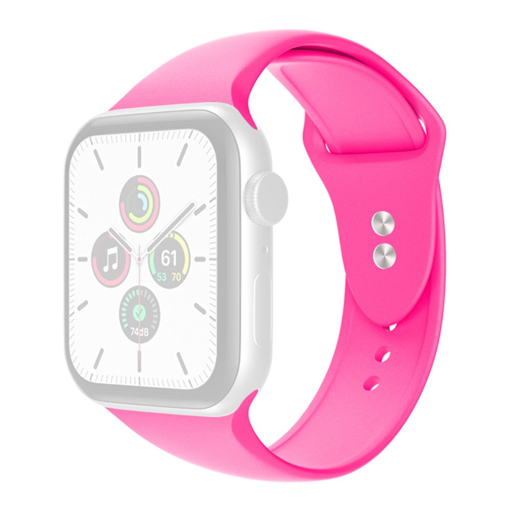 Fremragende Universal Apple Silikone Rem - Pink#serie_15