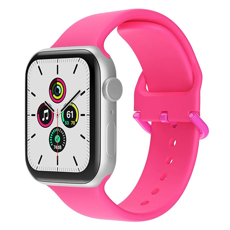 Super flot Universal Apple Silikone Urrem - Pink#serie_9