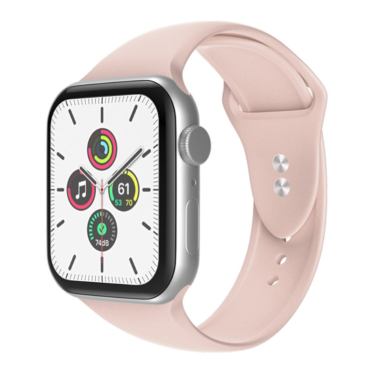 Helt vildt fantastisk Universal Apple Silikone Urrem - Pink#serie_13