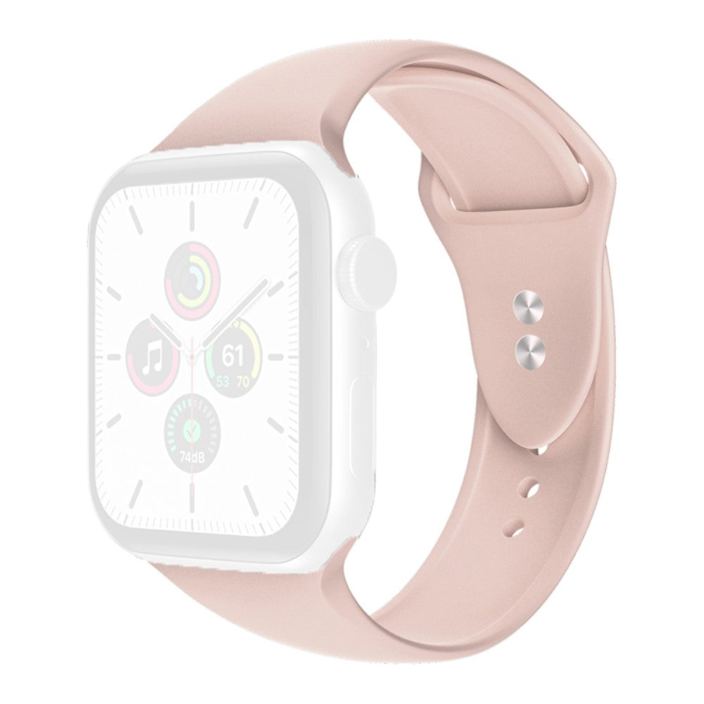 Elegant Universal Apple Silikone Rem - Pink#serie_13