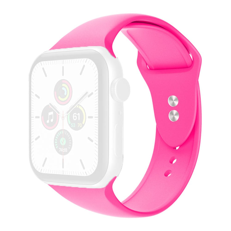 Elegant Universal Apple Silikone Rem - Pink#serie_14
