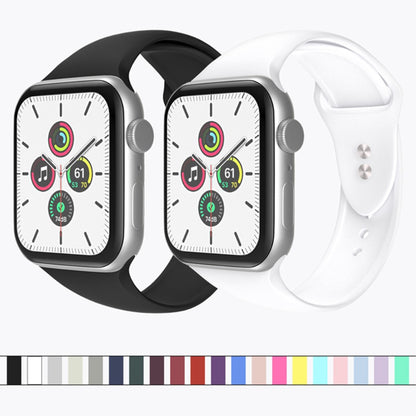 Helt vildt fantastisk Universal Apple Silikone Urrem - Blå#serie_16