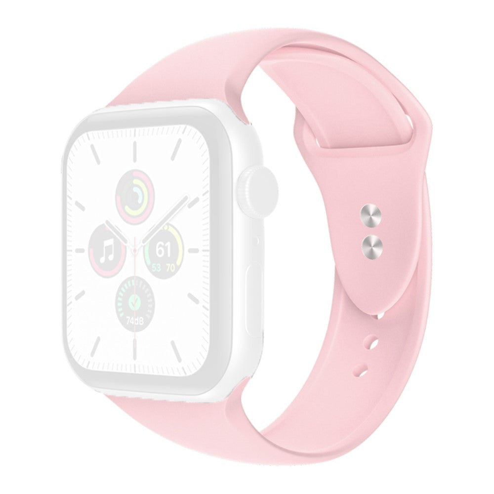 Elegant Universal Apple Silikone Rem - Pink#serie_17