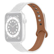 Underbart Universell Apple Äkta läder Armband