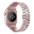 Stilrent Universell Apple Metall och Strass Armband