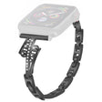 Tufft Universell Apple Metall och Strass Armband