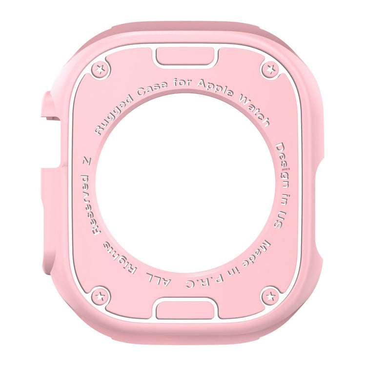 Apple Watch Ultra  Silikone Bumper  - Pink#serie_5