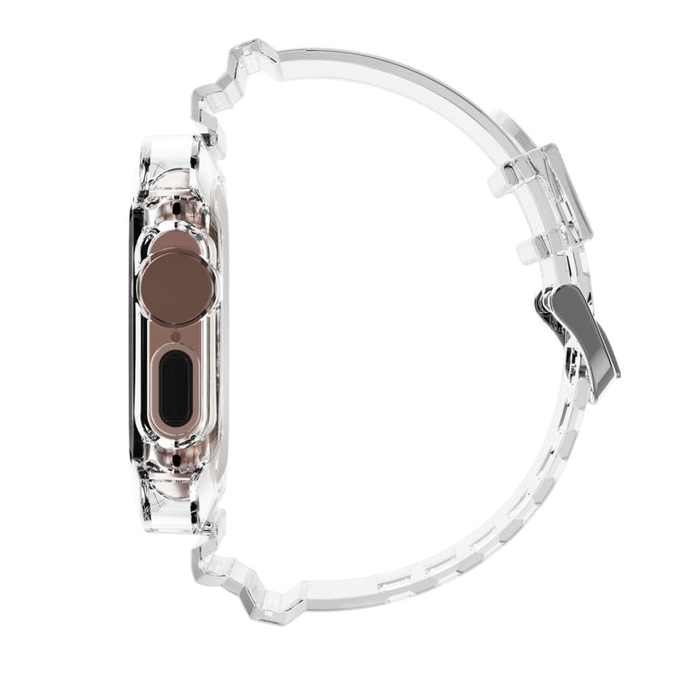 Helt vildt elegant Apple Watch Ultra Silikone Rem - Gul#serie_4