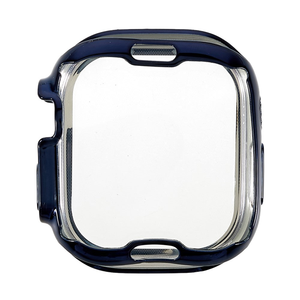 Fint Apple Watch Ultra Silikone Cover - Blå#serie_1