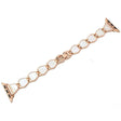 Super slitstarkt Universell Apple Metall och Strass Armband