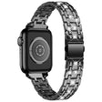 Mycket tjusigt Universell Apple Metall och Strass Armband