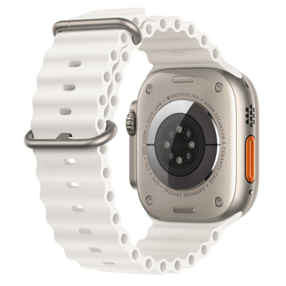 Mega cool Universal Apple Silikone Rem - Hvid#serie_1