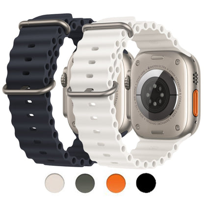 Super sejt Universal Apple Silikone Rem - Gul#serie_5