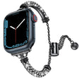 Väldigt trevligt Universell Apple Metall och Strass Armband