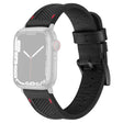 Mega coolt Universell Apple Äkta läder och Nylon Armband