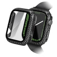 Oerhört Fint Apple Watch Series 8 (41mm) / Apple Watch Series 7 41mm Skal med Skärmskydd i Hårdplast och Härdat glas