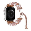 Underbart Universell Apple Hårdplast och Strass Armband