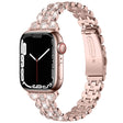 Mycket elegant Universell Apple Metall och Strass Armband