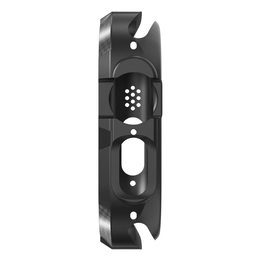Apple Watch Series 8 (45mm) / Apple Watch Series 7 45mm Beskyttende Silikone Bumper  - Sort#serie_1