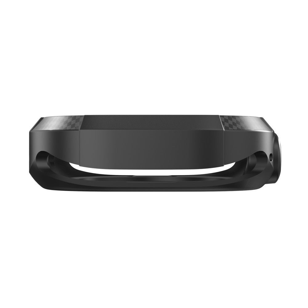 Apple Watch Series 8 (45mm) / Apple Watch Series 7 45mm Beskyttende Silikone Bumper  - Sort#serie_1