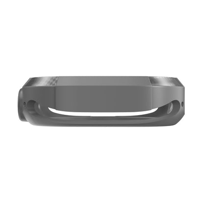 Apple Watch Series 8 (45mm) / Apple Watch Series 7 45mm Beskyttende Silikone Bumper  - Sølv#serie_3