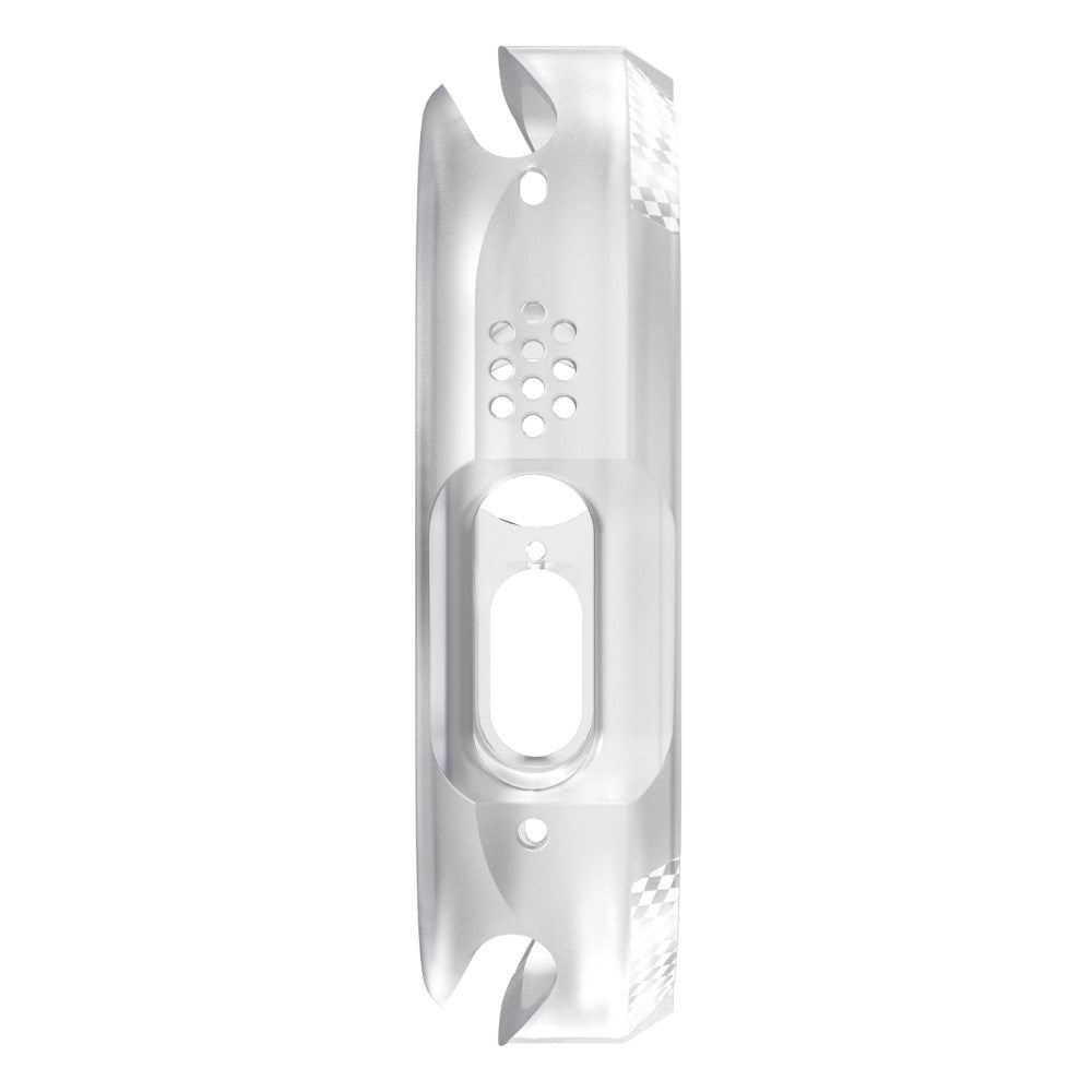 Apple Watch Series 8 (45mm) / Apple Watch Series 7 45mm Beskyttende Silikone Bumper  - Gennemsigtig#serie_4