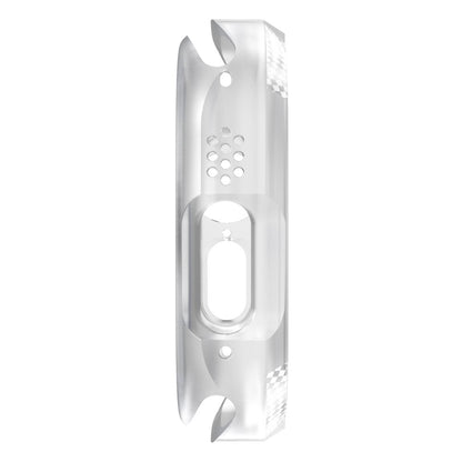 Apple Watch Series 8 (45mm) / Apple Watch Series 7 45mm Beskyttende Silikone Bumper  - Gennemsigtig#serie_4