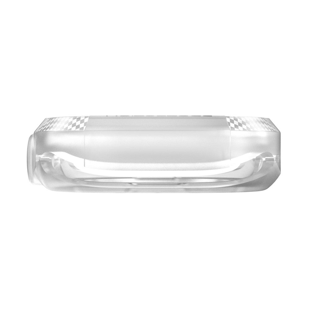 Apple Watch Series 8 (45mm) / Apple Watch Series 7 45mm Beskyttende Silikone Bumper  - Gennemsigtig#serie_4