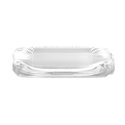 Apple Watch Series 8 (45mm) / Apple Watch Series 7 45mm Beskyttende Silikone Bumper  - Gennemsigtig#serie_4