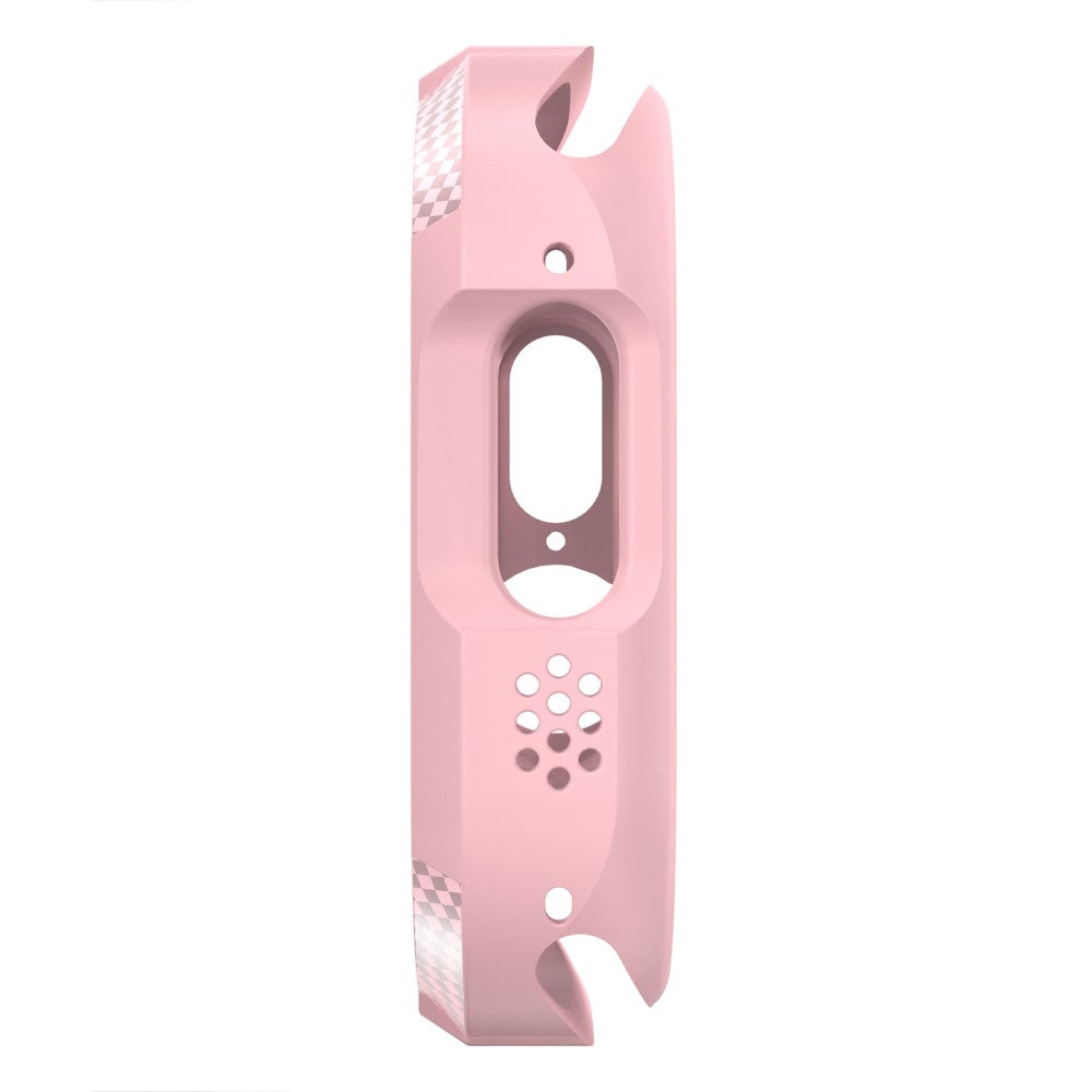 Apple Watch Series 8 (45mm) / Apple Watch Series 7 45mm Beskyttende Silikone Bumper  - Pink#serie_5