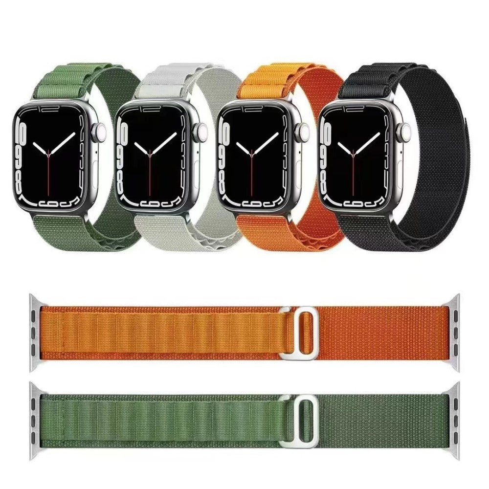 Helt vildt rart Universal Apple Nylon Rem - Størrelse: M - Orange#serie_2