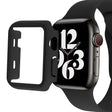Beskyddande Apple Watch Series 8 (45mm) / Apple Watch Series 7 45mm Skal med Skärmskydd i Hårdplast och Härdat glas